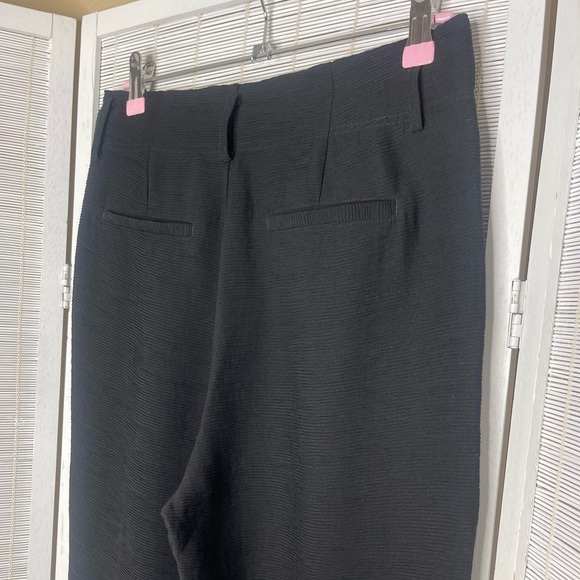 Scotch & Soda Black Textured Dress Pants Size XS - Picture 5 of 9